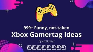 997+ Xbox Gamertag Ideas that are NOT TAKEN YET 👀 – 2023