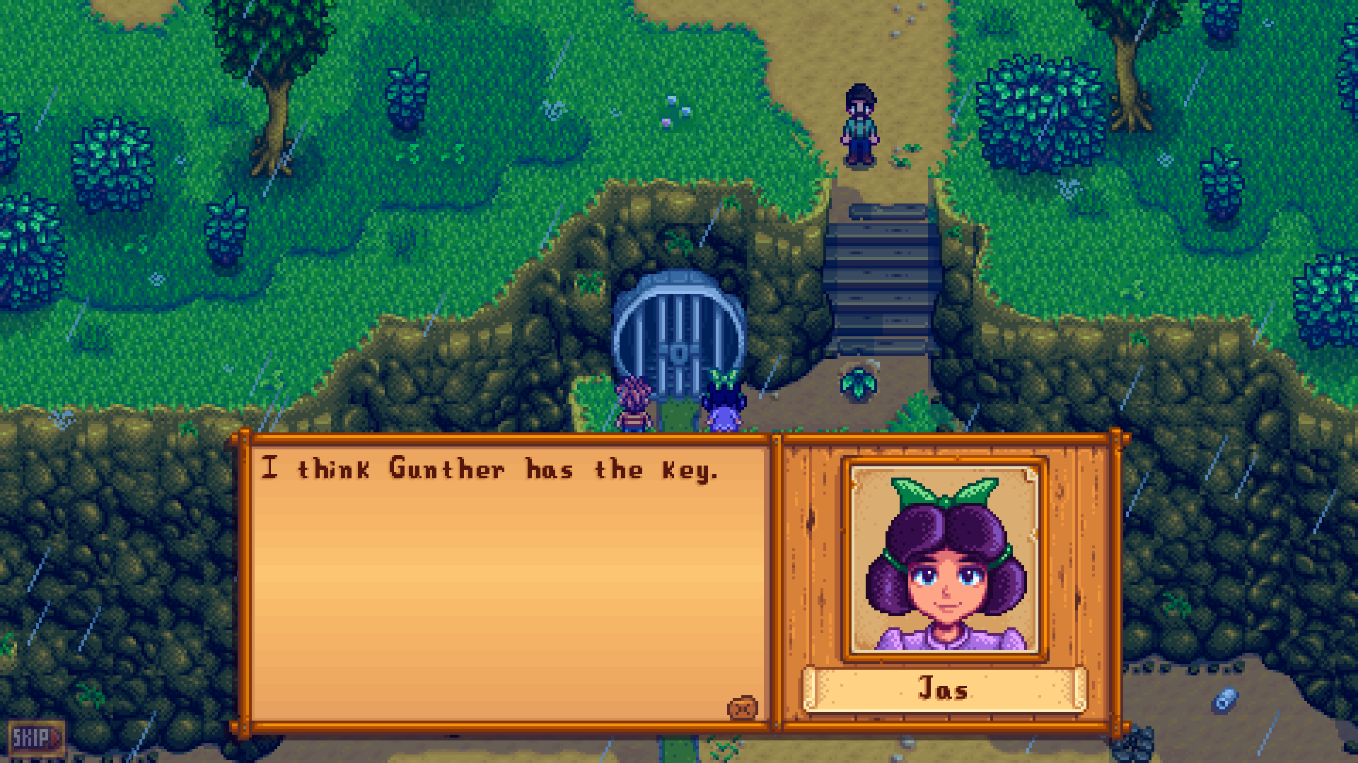 Solved Secret Note 14 in Stardew Valley September 2024