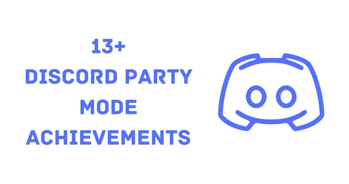 Discord Party Mode Achievements