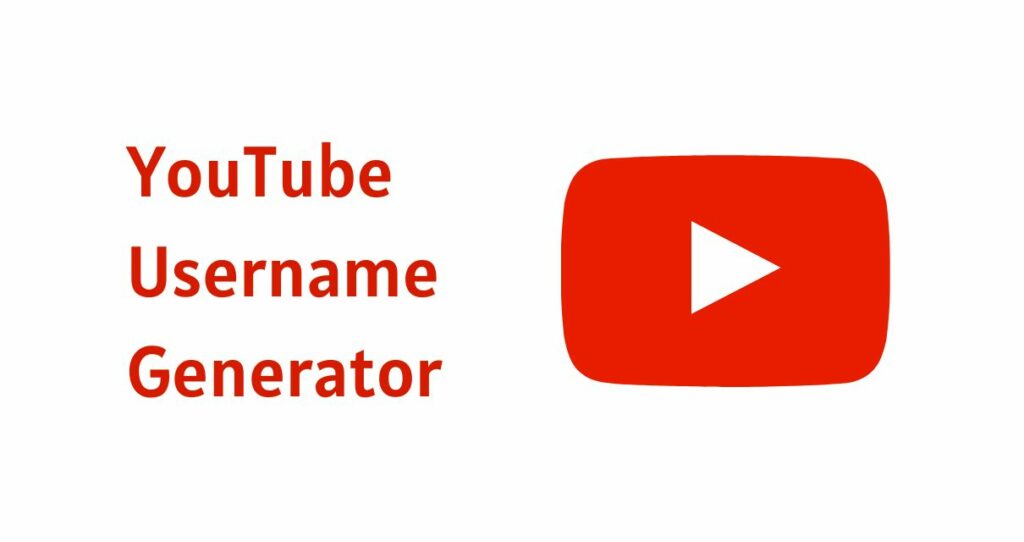 YouTube Username Generator | Powered by Smart AI