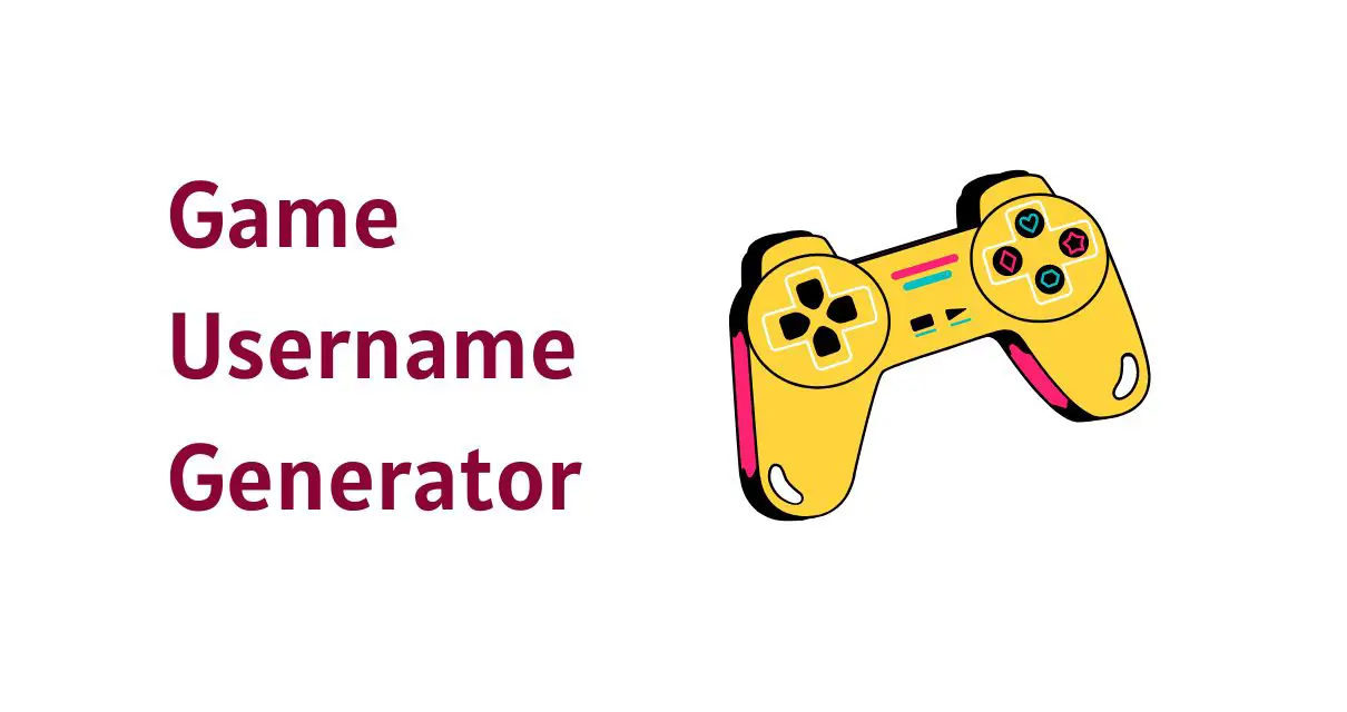 game username generator