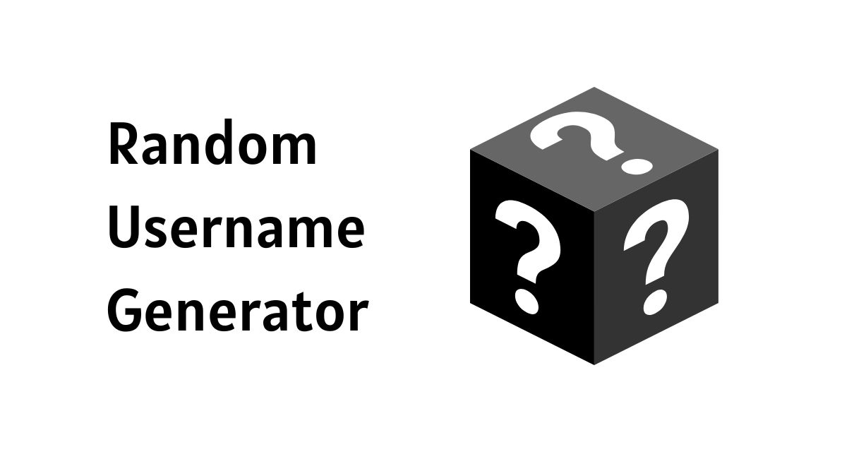 random username Generator