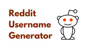 Reddit Username Generator v2 | Powered by Smart AI