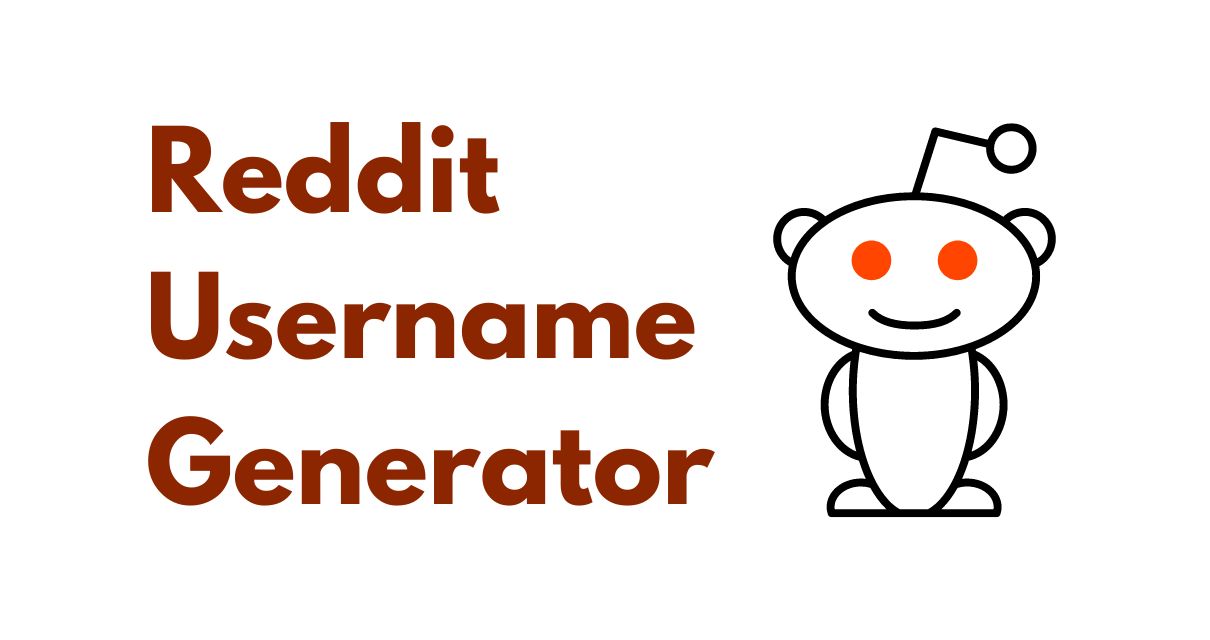 reddit username generator