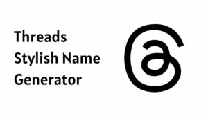 Threads Name Generator | Powered by Smart AI
