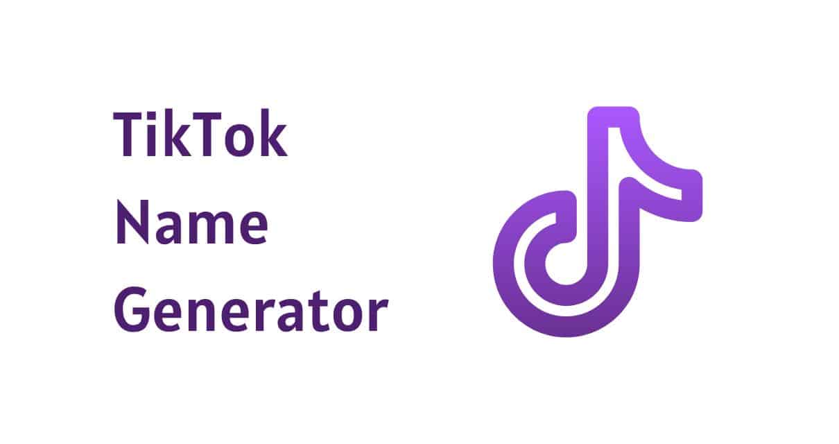 tiktok page name generator