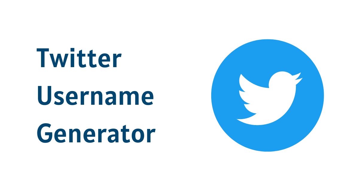 twitter username generator