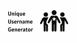 Unique Username Generator | Powered by Smart AI