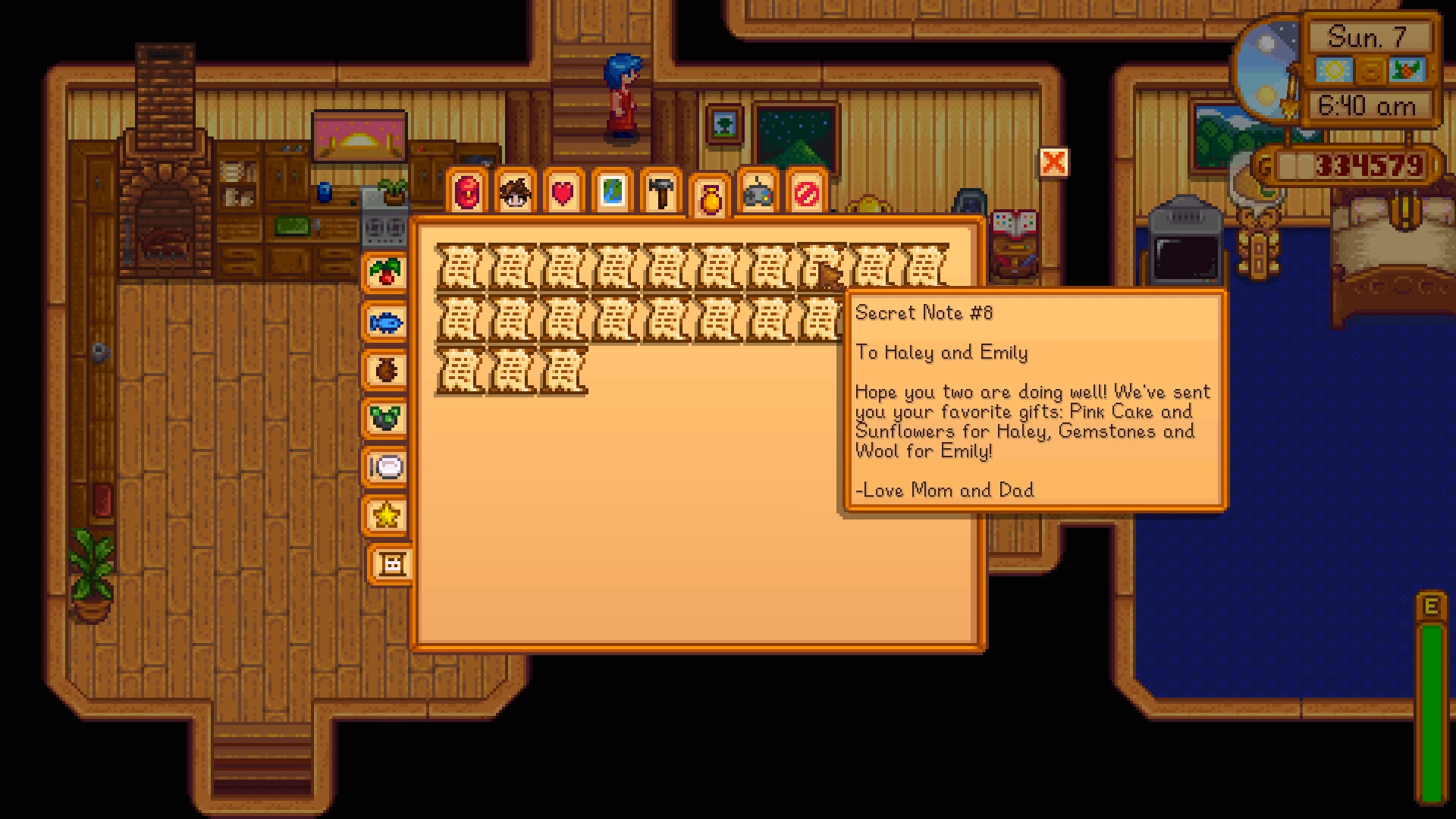 25 Secret Notes Complete Guide Stardew Valley 2024   Secret Note 8 Stardew Valley 