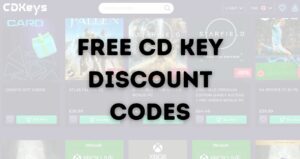 cd key discount code