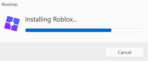 installing roblox