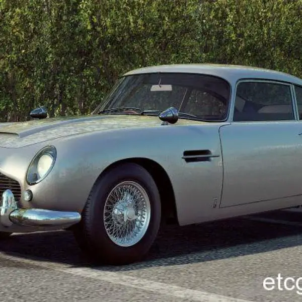 1964 Aston Martin DB5 - 92,000$
