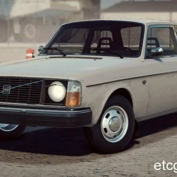 Volvo 242DL '75 - 24,000$