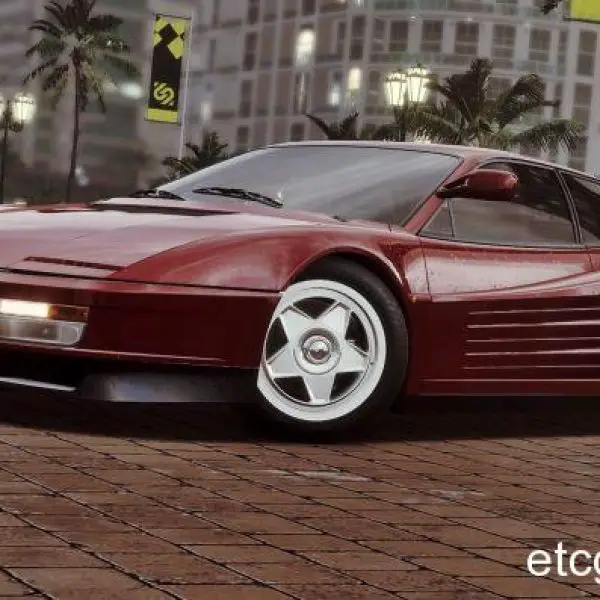 Ferrari Testarossa Coupe '84 - 254,500$