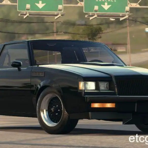 Buick Grand National '87 - 39,000$