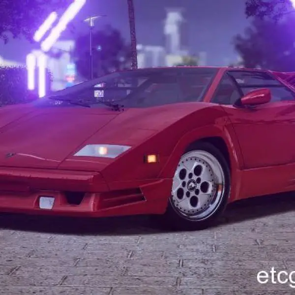 Lamborghini Countach '89 - 216,500$