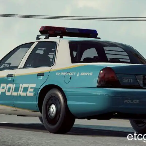 2008 Ford Crown Victoria Police Interceptor P71