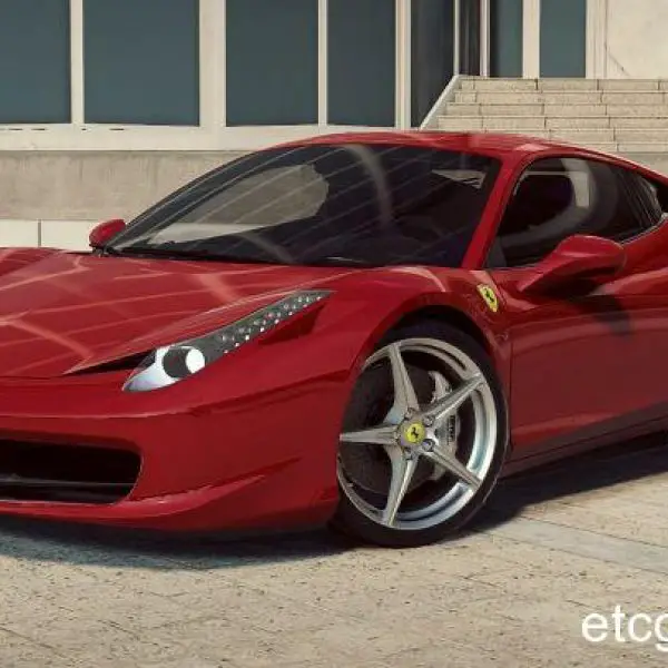 Ferrari 458 Italia '09 - 208,000$
