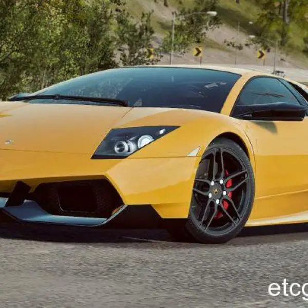 Lamborghini Murcielago SV - 335,500$