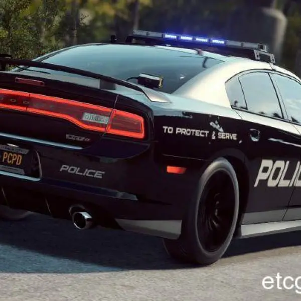 2012 Dodge Charger SRT 8 Police VII LD