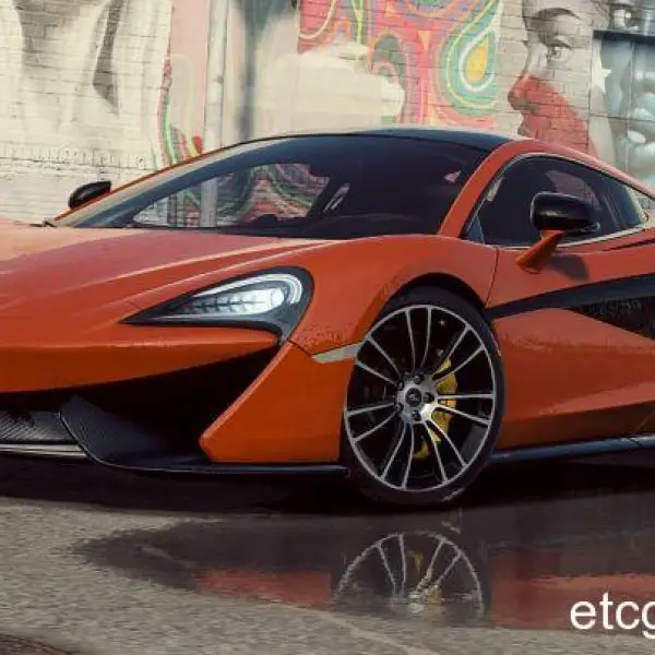 McLaren 570S '15 - 181,000$