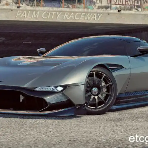 2016 Aston Martin Vulcan - 1,467,000$