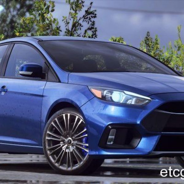 Ford Focus RS '16 - 56,500$