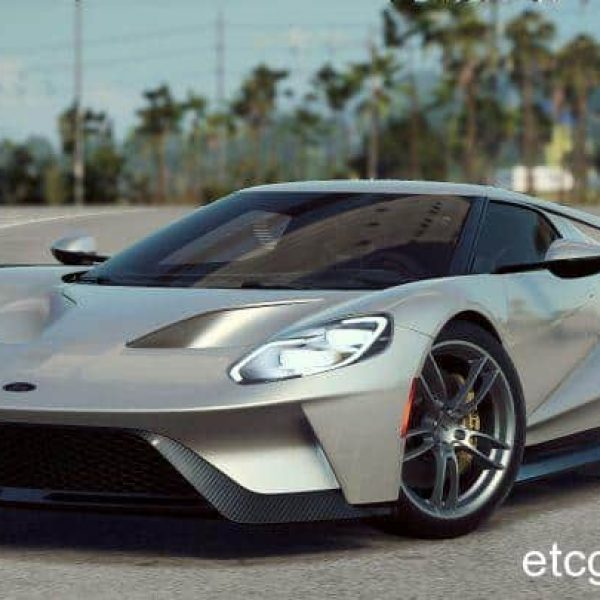 Ford GT '17 - 342,500$