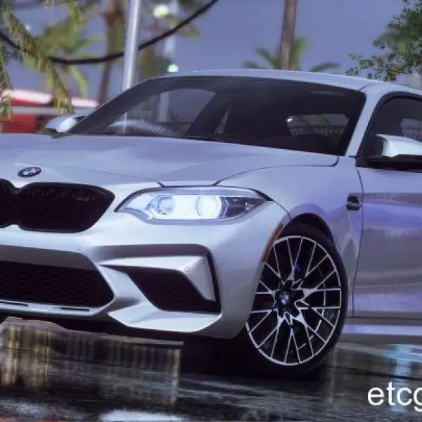 BMW M2 Competition '19 - 104,000$