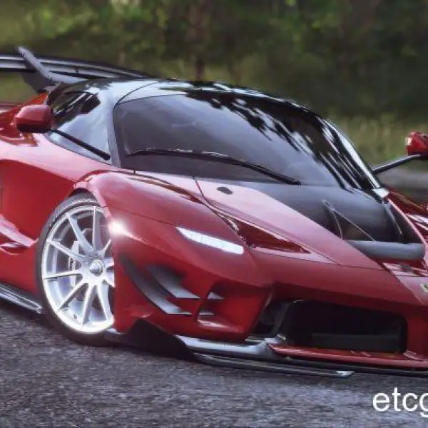 Ferrari FXX-K Evo '18 - 2,177,500$