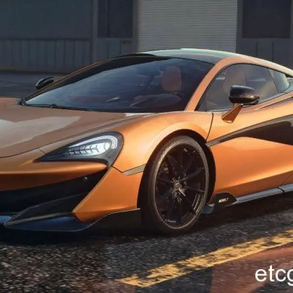 McLaren 600LT '18 - $212,500