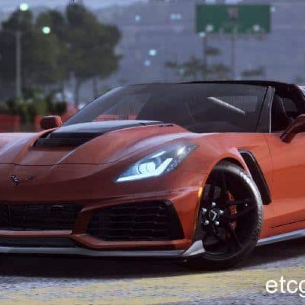 Chervoletet Corvette ZR1 '19 - 142,500$