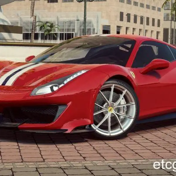 Ferrari 488 Pista '19 - $283,000