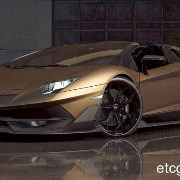 Lamborghini Aventador SVJ Coupe '19 - 384,000$